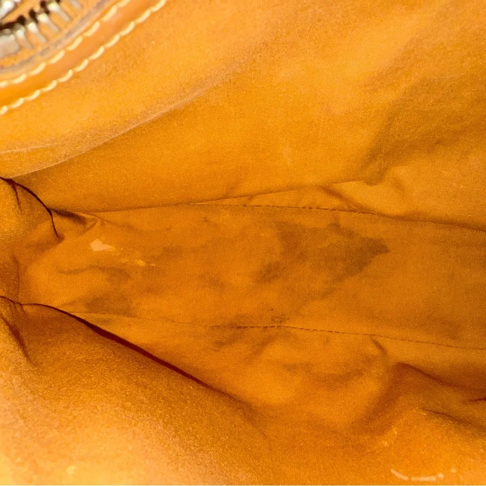 Louis Vuitton Tan Leather Satchel - Picture 13 of 16